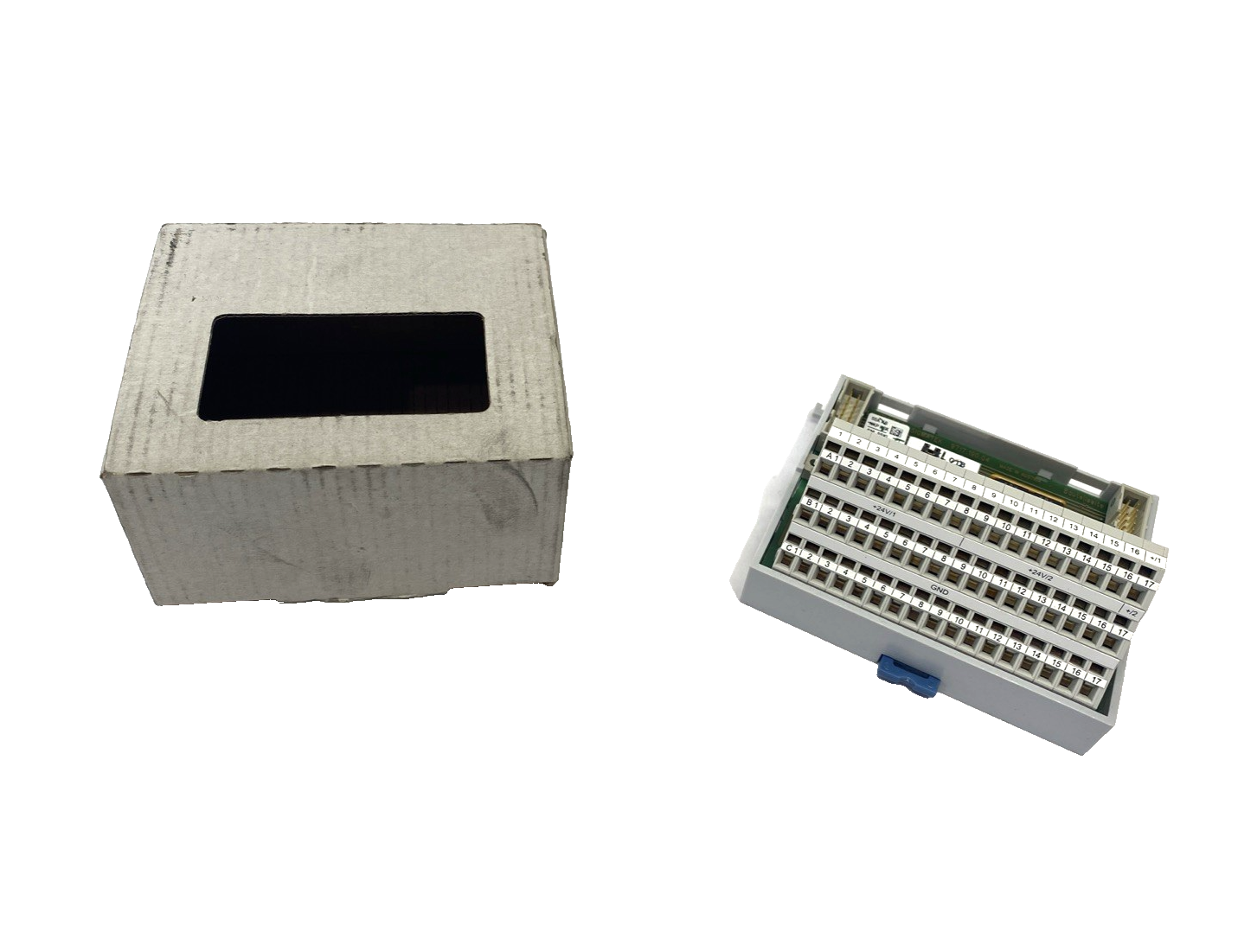 05-024-013-L | Sigmatek DKL 013 DIAS DDM Base Module/Terminal Module - New – Open box - Maverick Industrial Sales