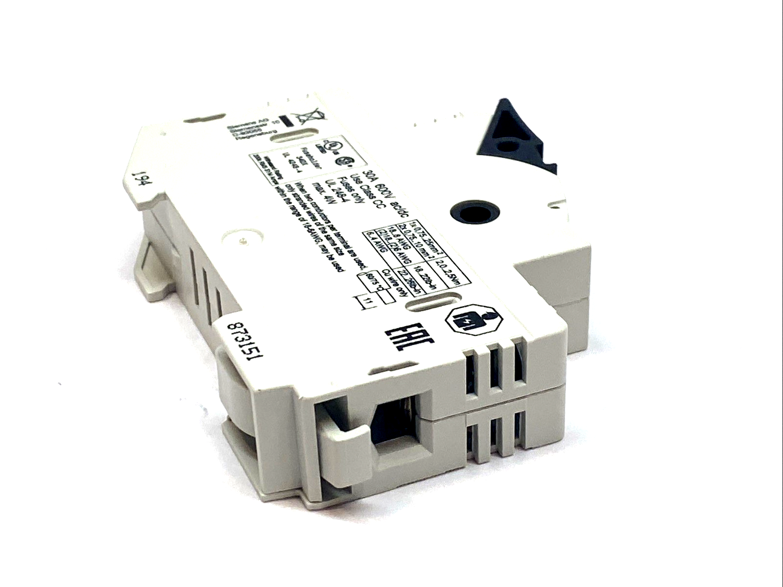 Siemens 34NW7-5130HG Fuse Holder 600V - Maverick Industrial Sales