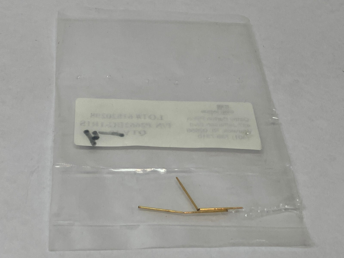 P2662BG-1R1S | Ostby Barton Pylon Spring Loaded Probe Contact PKG OF 4 - New – Open box - Maverick Industrial Sales
