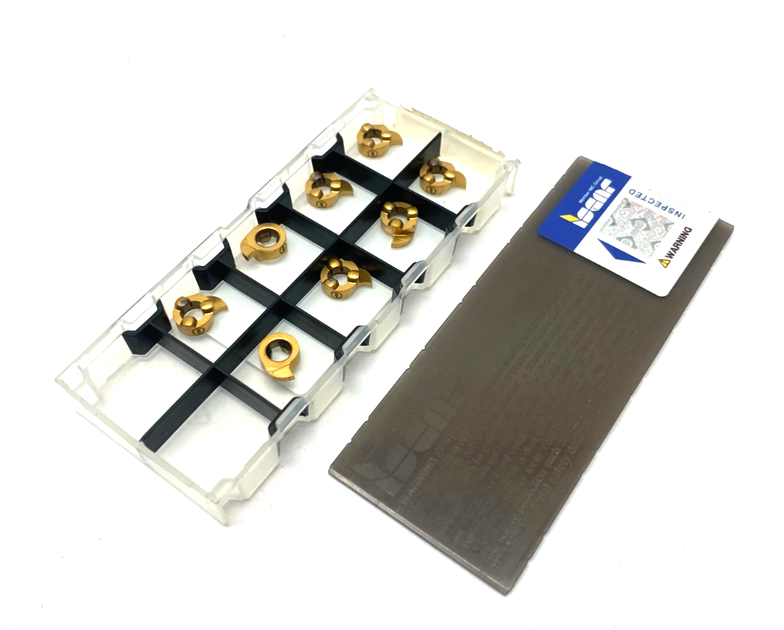 Iscar GIQR 11-1.50-0.05 IC528 Grooving Insert, Carbide, 6402634 PKG OF 8 - Maverick Industrial Sales