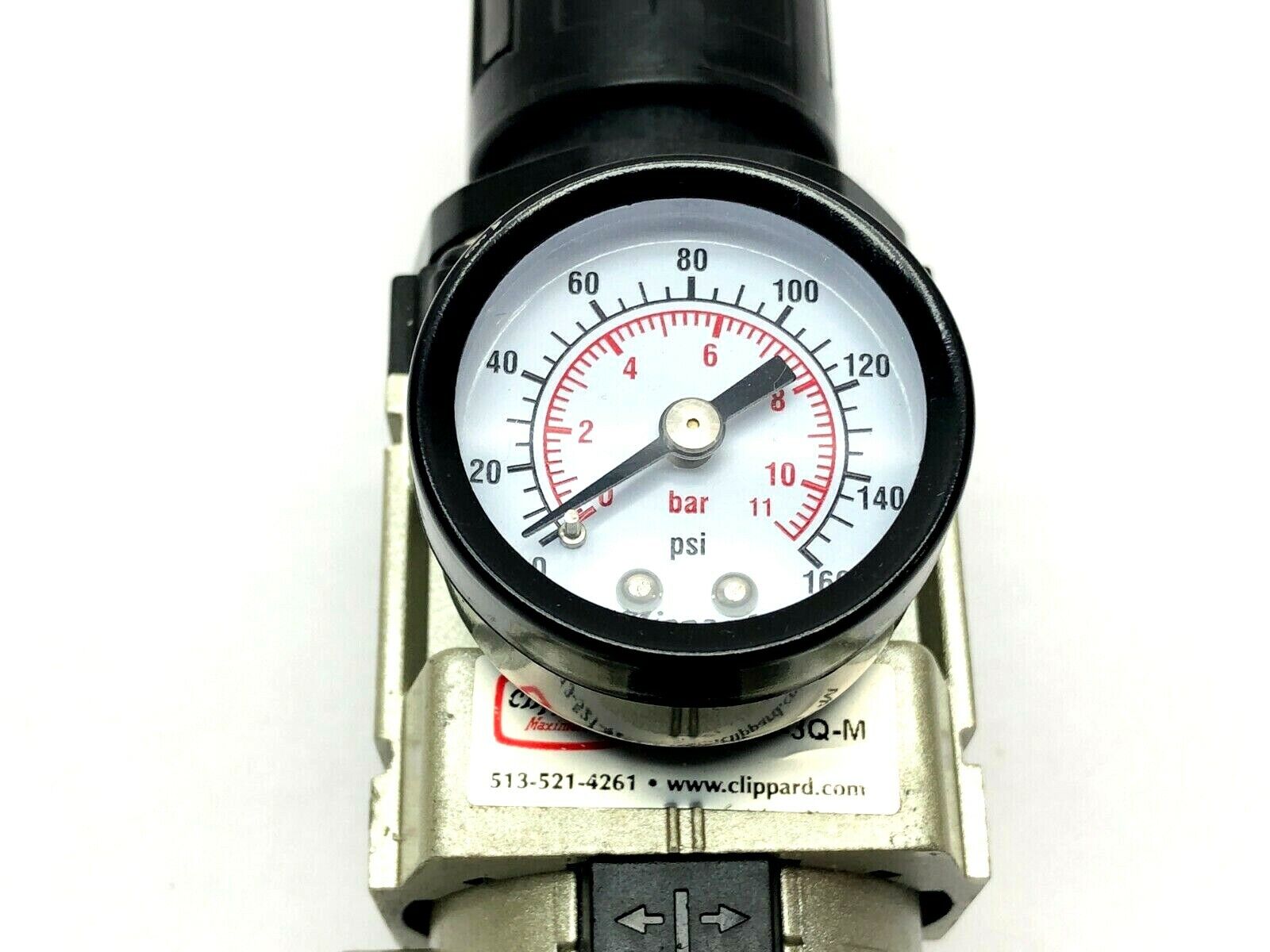 Clippard Minimatic MMFRS-3Q-M Stacking Filter-Regulator w/ Metal Bowl - Maverick Industrial Sales