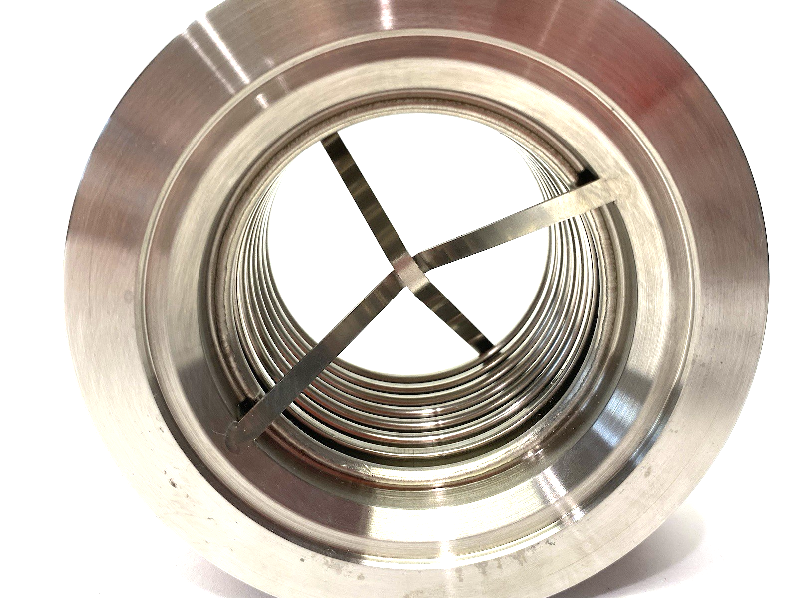 Pfieffer Vacuum PM006459AX Vibration Damper for Turbo Pumps DN 100 ISO-K - Maverick Industrial Sales