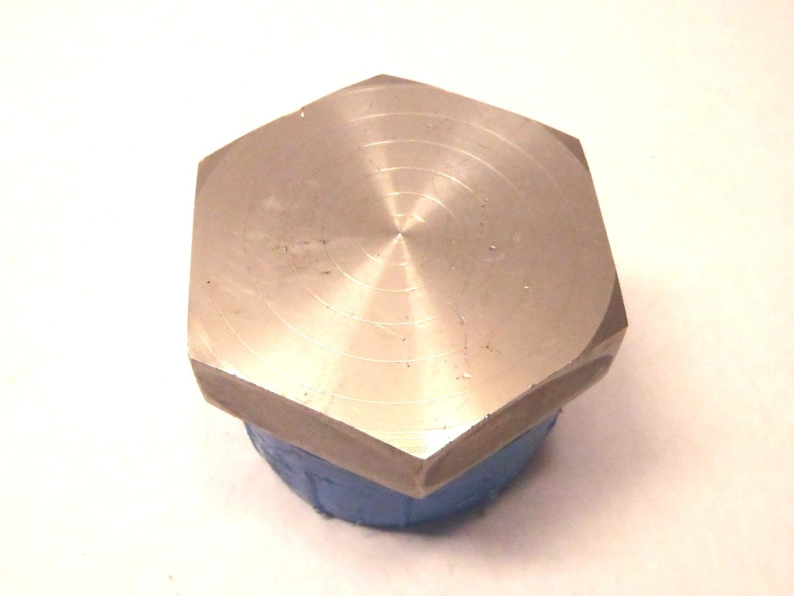 DASON 2" Male Hex Head Threaded Plug 304 Stainless Steel - New – Open box - Maverick Industrial Sales