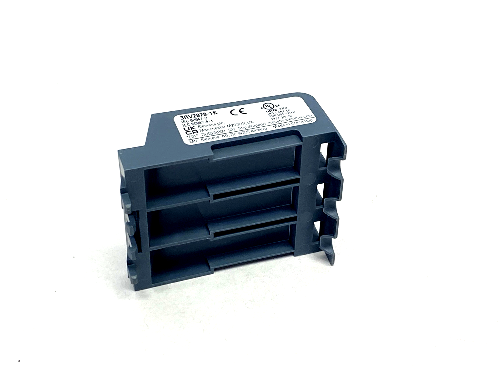 Siemens 3RV2928-1K Type E Phase Barrier S00/S0 3RV29281K - Maverick Industrial Sales