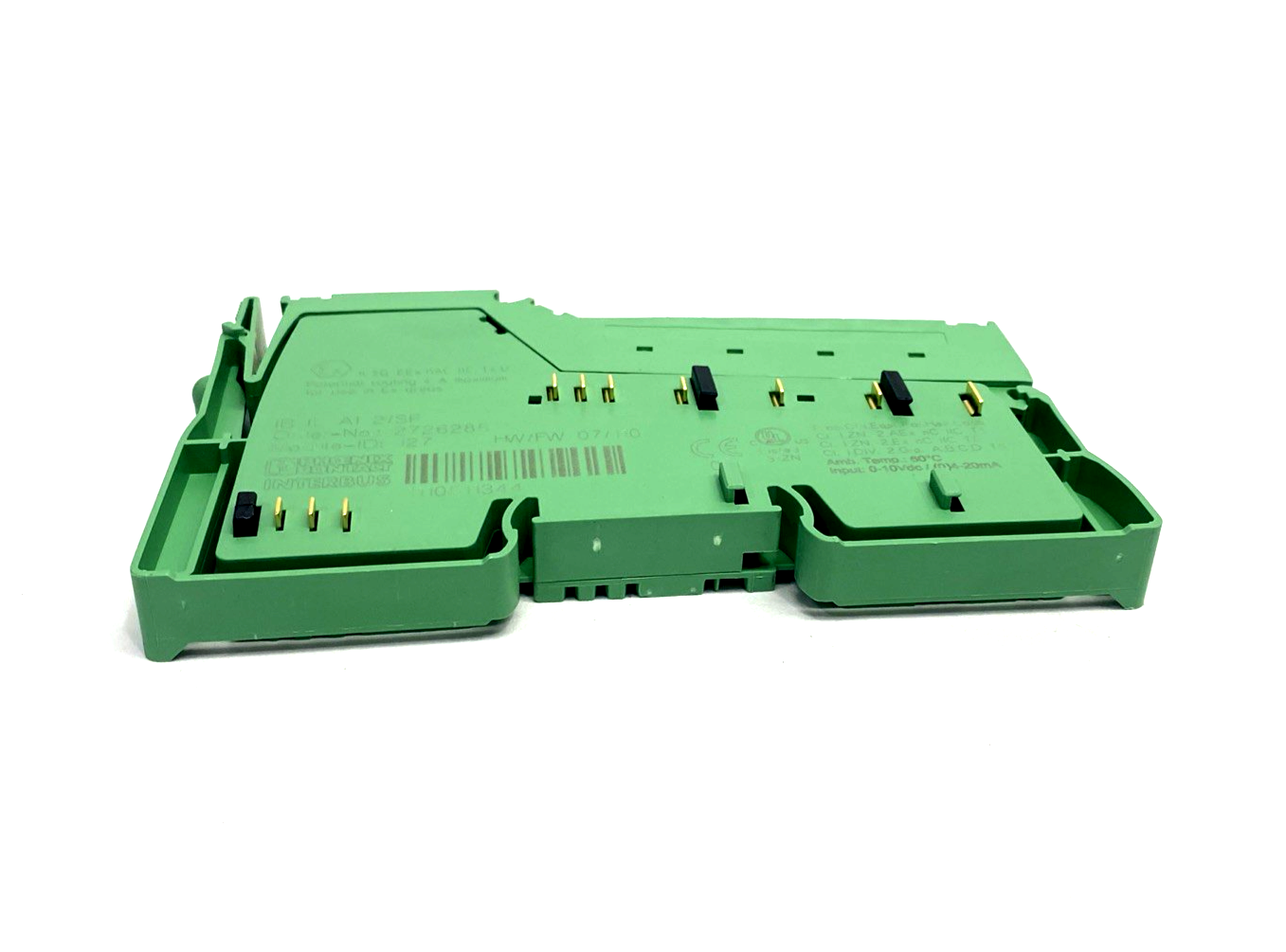 Phoenix Contact IB IL AI 2/SF Bus Coupler Standard-PROFIBUS-DP, 2726285 - Maverick Industrial Sales