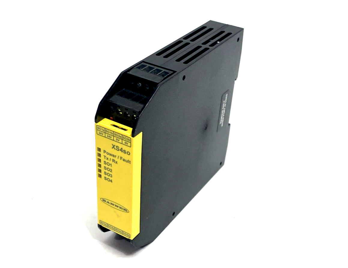 Banner XS4SO Safety Controller Solid-State Output Module 85073 - Maverick Industrial Sales