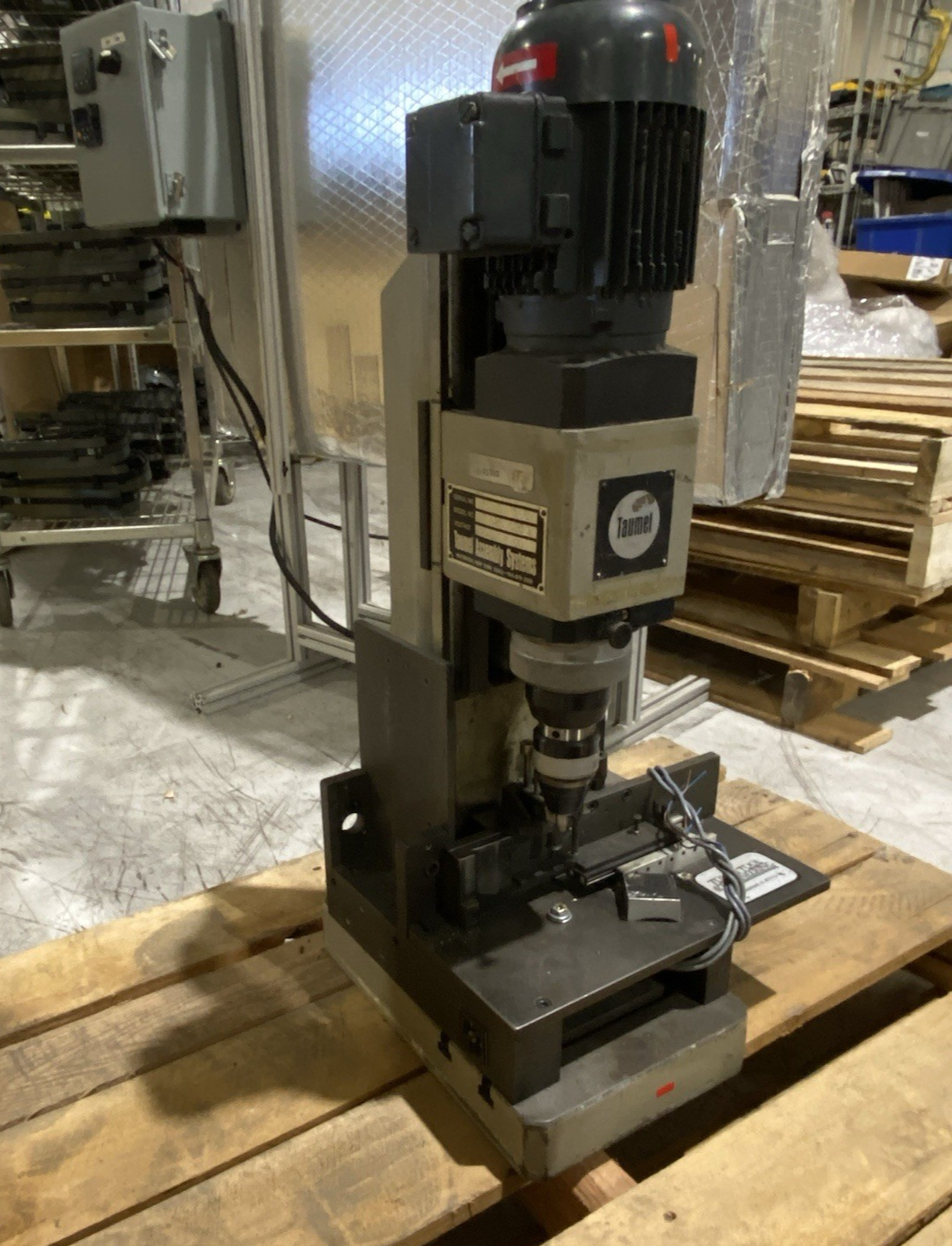 Taumel Assembly Solutions T-125 6031 Tabletop Orbital Forming Machine - Maverick Industrial Sales
