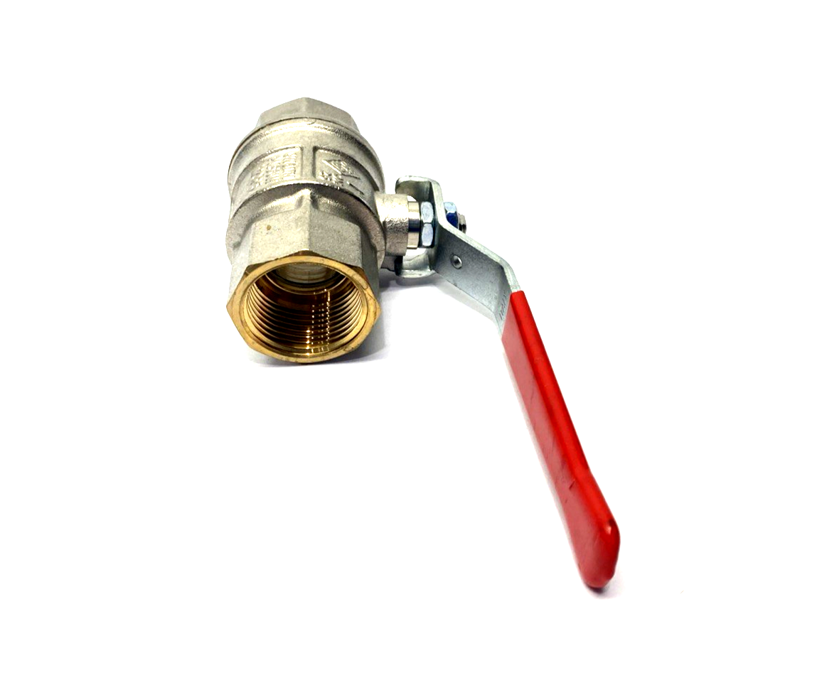 RB 1" Ball Valve CW617N, PN50W MOP5 H-KON 299623, 8017021204845 - Maverick Industrial Sales
