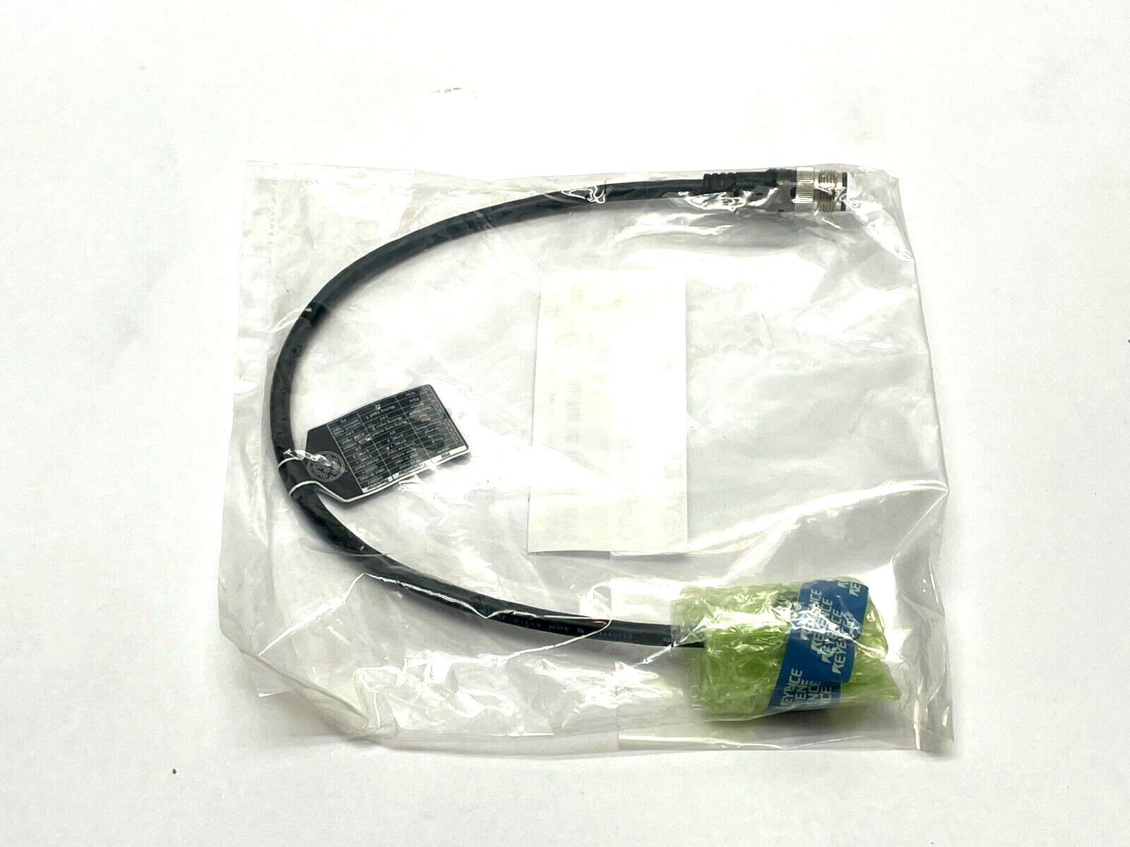 Keyence GL-RPC03PM Light Curtain Connection Cable 0.3m Length - Maverick Industrial Sales