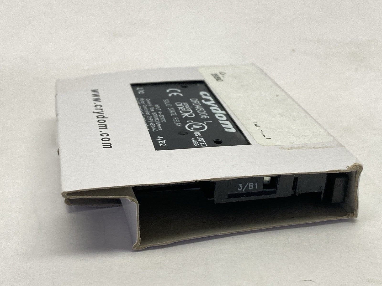 DRD48D06 | Crydom Dual Solid State Relay 2 Phase 4-32VDC - New - Maverick Industrial Sales