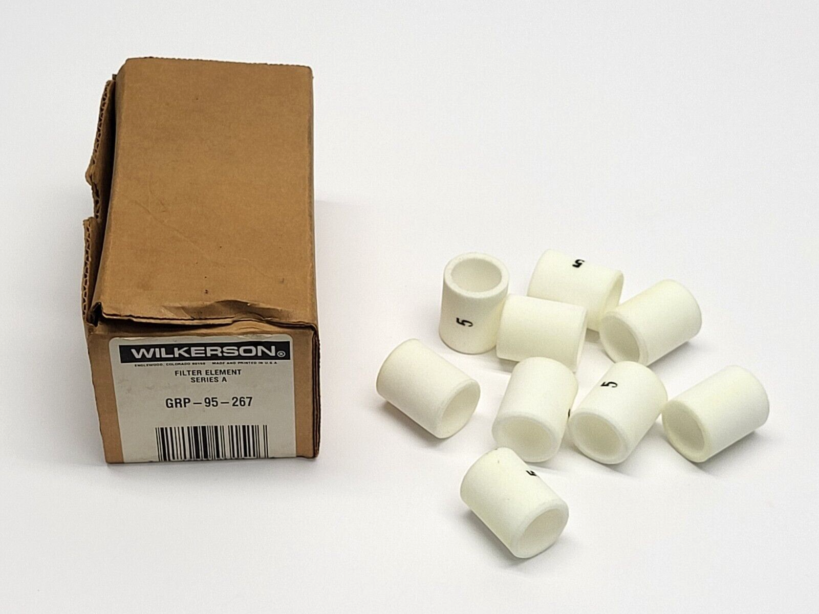 GRP-95-267 | Wilkerson Filter Element Series A LOT OF 9 - New Other - Maverick Industrial Sales