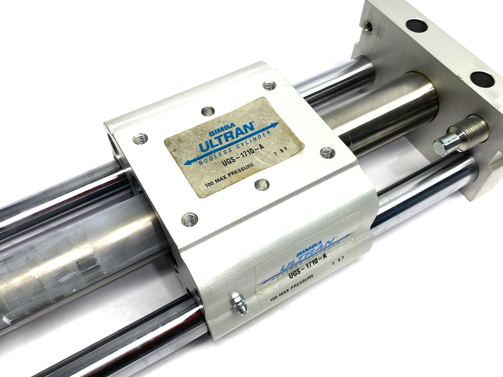 UGS-1710-A | Bimba Ultran Gold Coup. Strength Rodless Slide Cylinder, Dbl-Acting - New Other - Maverick Industrial Sales