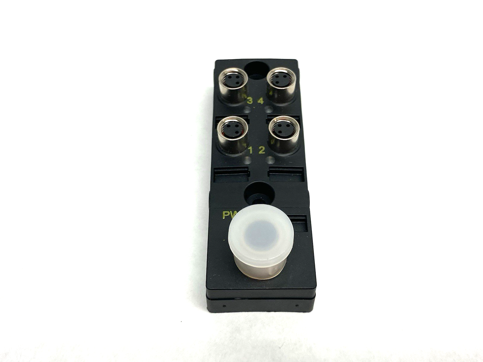 TB-4M8M-3P2-FS8 | Turck Passive Junction Box, 4-Port M8 3-Pin, M12 Home, U2-28307 - New Other - Maverick Industrial Sales