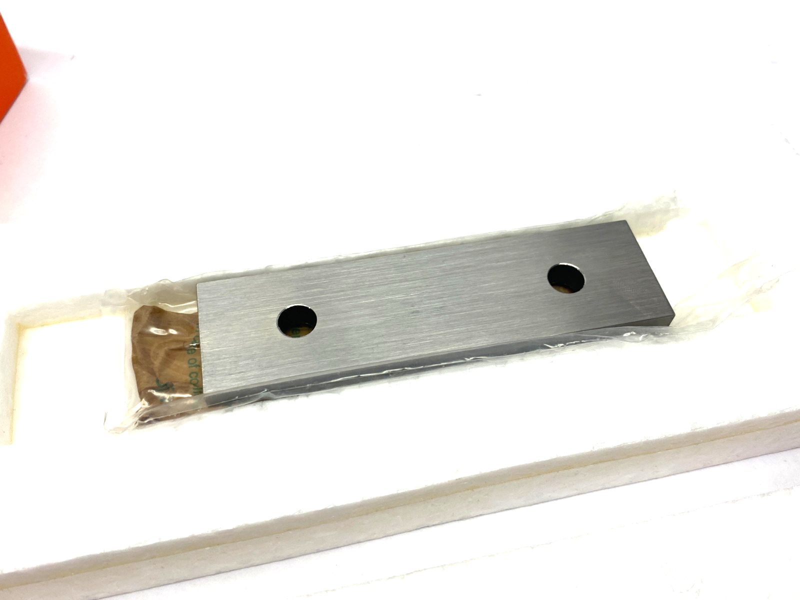 Mitutoyo 611802-516 Rectangular Gage Block 125mm ASMEK/YJ - Maverick Industrial Sales