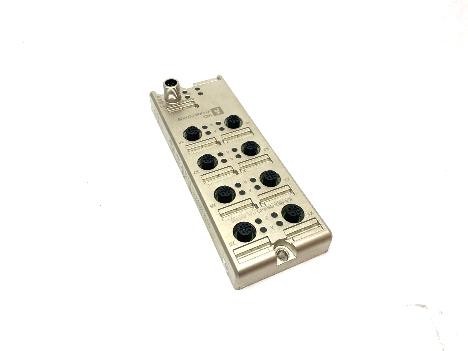 Pepperl+Fuchs ICA-16DI-G60A-IO, IO-Link Ethernet Fieldbus Hub Module, 313335 - Maverick Industrial Sales