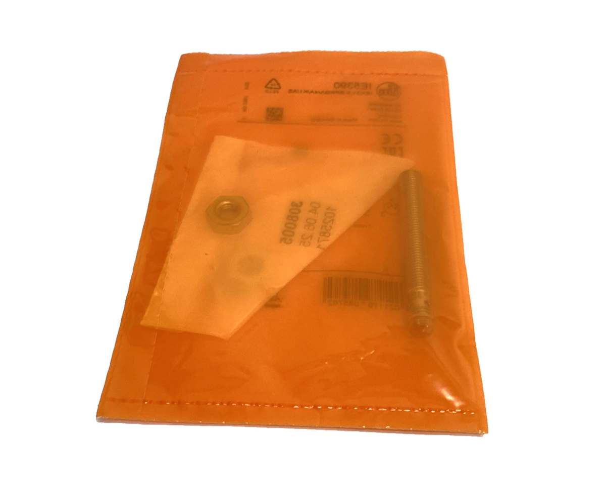 IE5390 | ifm Inductive Sensor M8 3-Pin IEK31,5-BPKG/V4A/K1/AS - New - Maverick Industrial Sales
