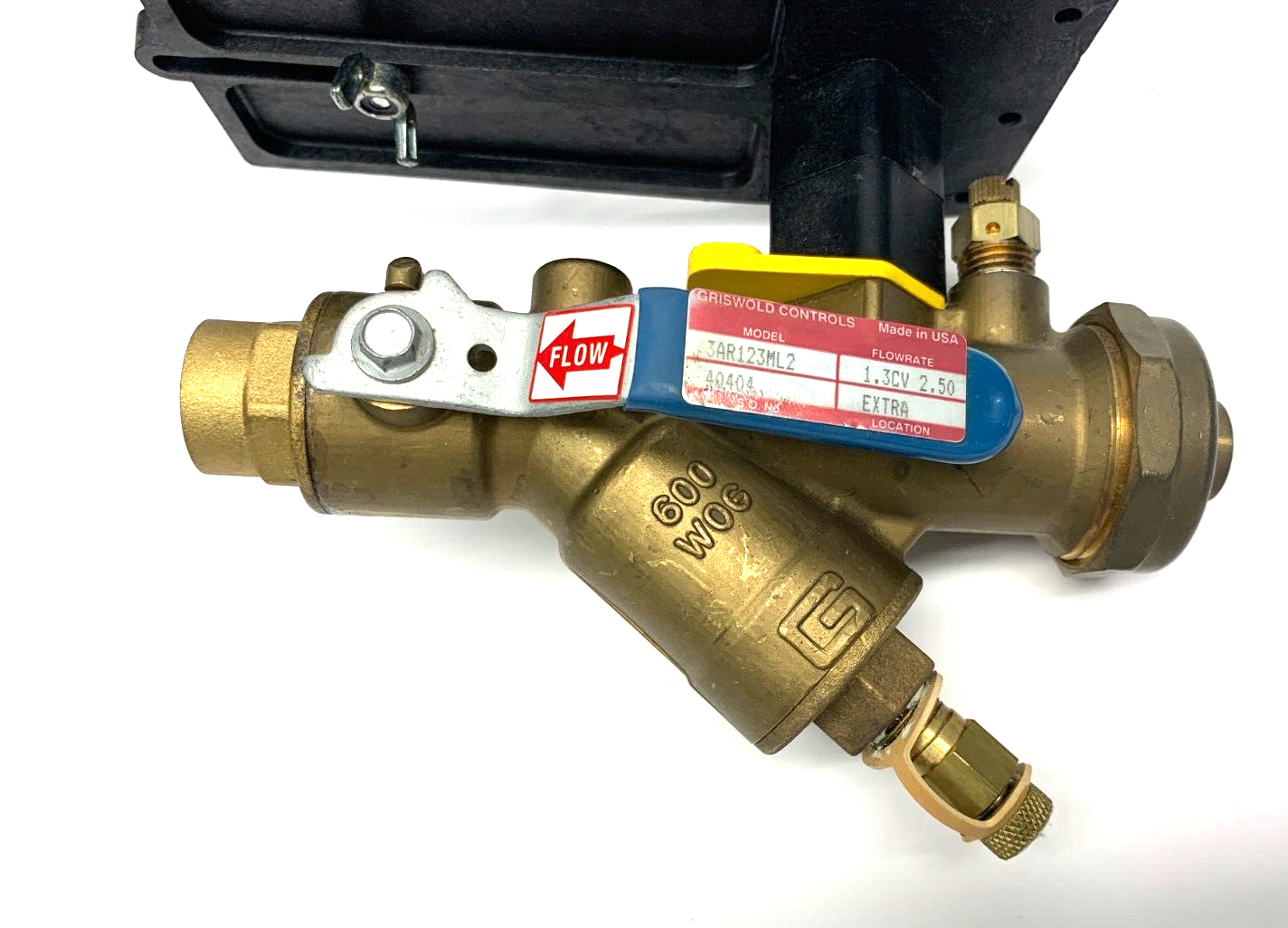 Griswold Controls 3AR123ML2 Isolator S Automizer Valve 1.3CV 2.50 Flowrate - Maverick Industrial Sales