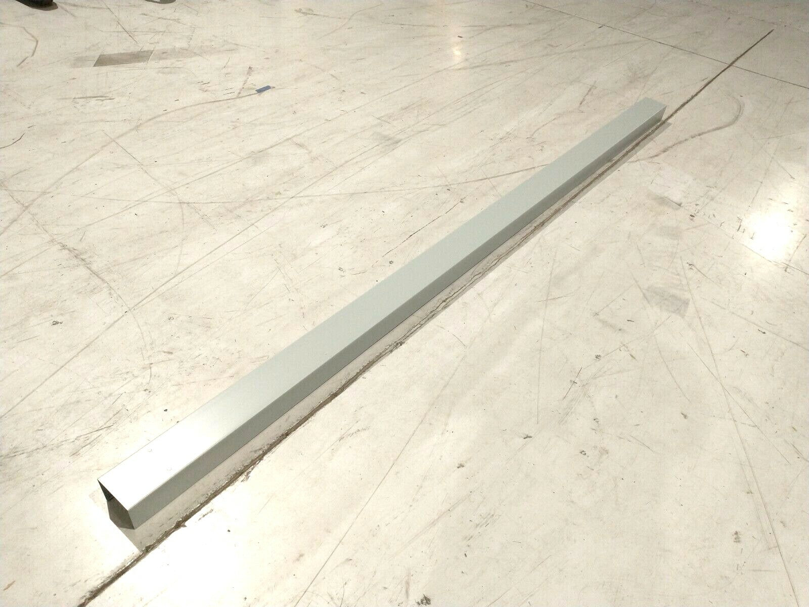 Wiremold G6000B-10 6000 Series Raceway Base, Gray 4.75" x 3.5" 10 FT - Maverick Industrial Sales
