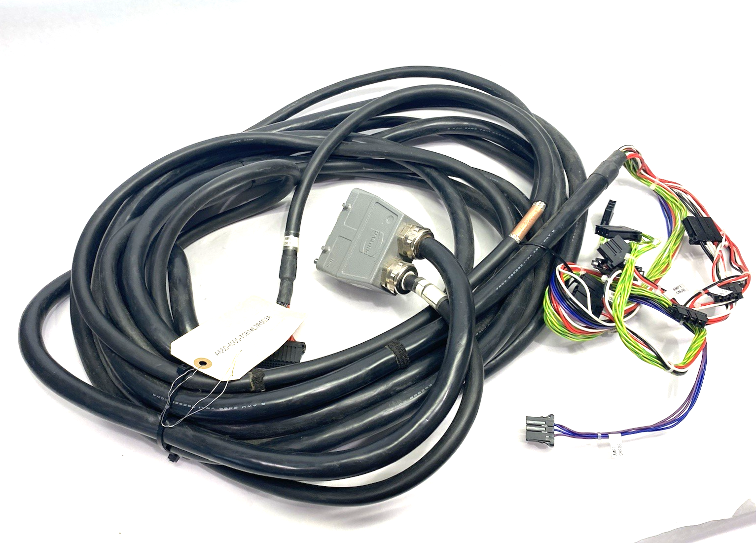 Fanuc A660-4005-T081 Robotic Power Harness Assembly NO GROUND CABLE - Maverick Industrial Sales