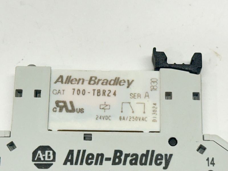 Allen Bradley 700-HLT2Z24 Ser A Terminal Block Relay 24VDC Coil 6A 250V - Maverick Industrial Sales