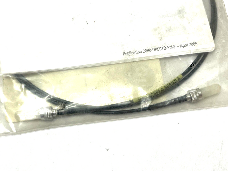 Allen Bradley 2090-SCEP1-0 Ser. E Fiber Optic Cable - Maverick Industrial Sales