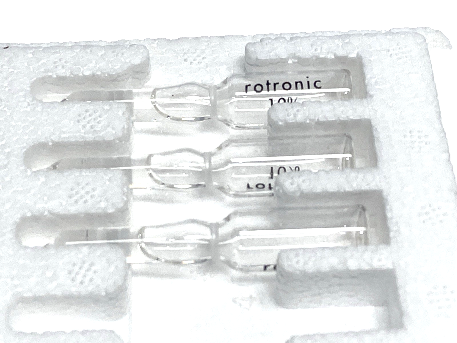EA10-SCS | Rotronic 10 Percent HR RF RH Humidity Standard 109507 BOX OF 3 - New – Open box - Maverick Industrial Sales