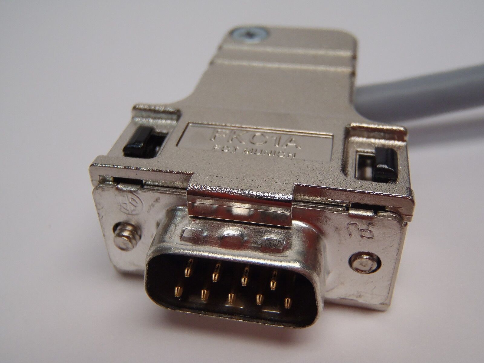 ABB 3HNE 02344-1 Connection Cable APSM XS9-MCC FKC1A 9 Pin - Maverick Industrial Sales