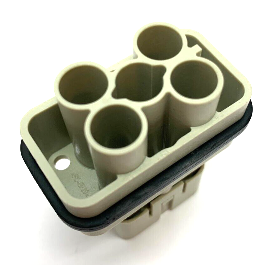 Harting 09120063041 Han Q4/2-M Male Crimp Connector - Maverick Industrial Sales