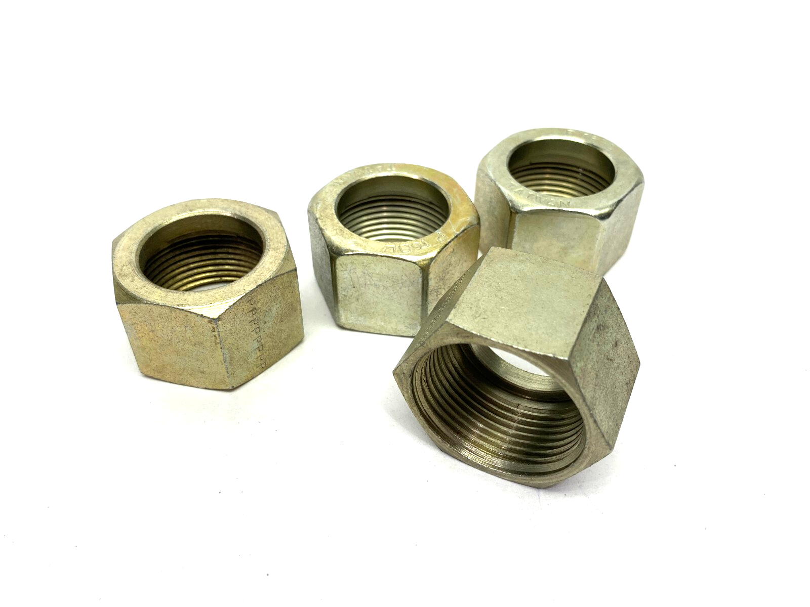Parker 16 BL-S Seal-Lok O-Ring Face Seal Locknut 1" LOT OF 4 - Maverick Industrial Sales