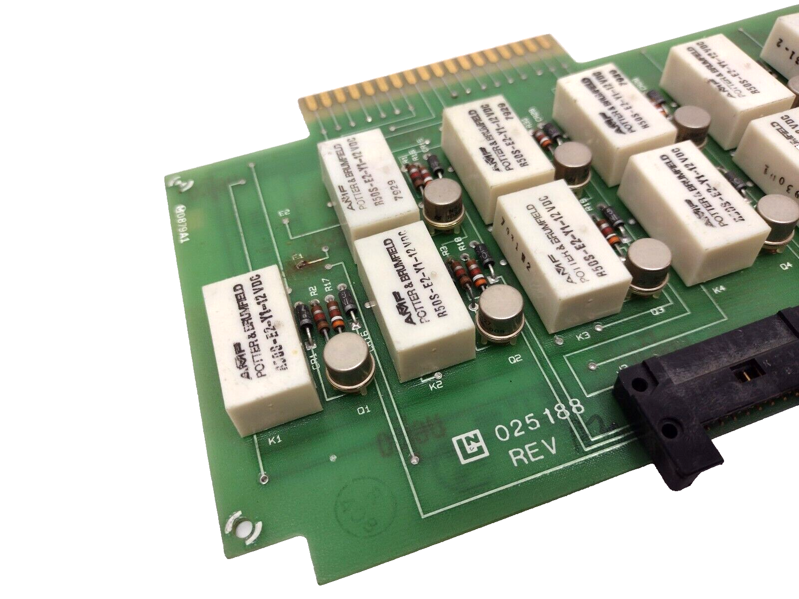 Leeds Northup 025188 REV A2 025187 0879A1 Circuit Board - Maverick Industrial Sales