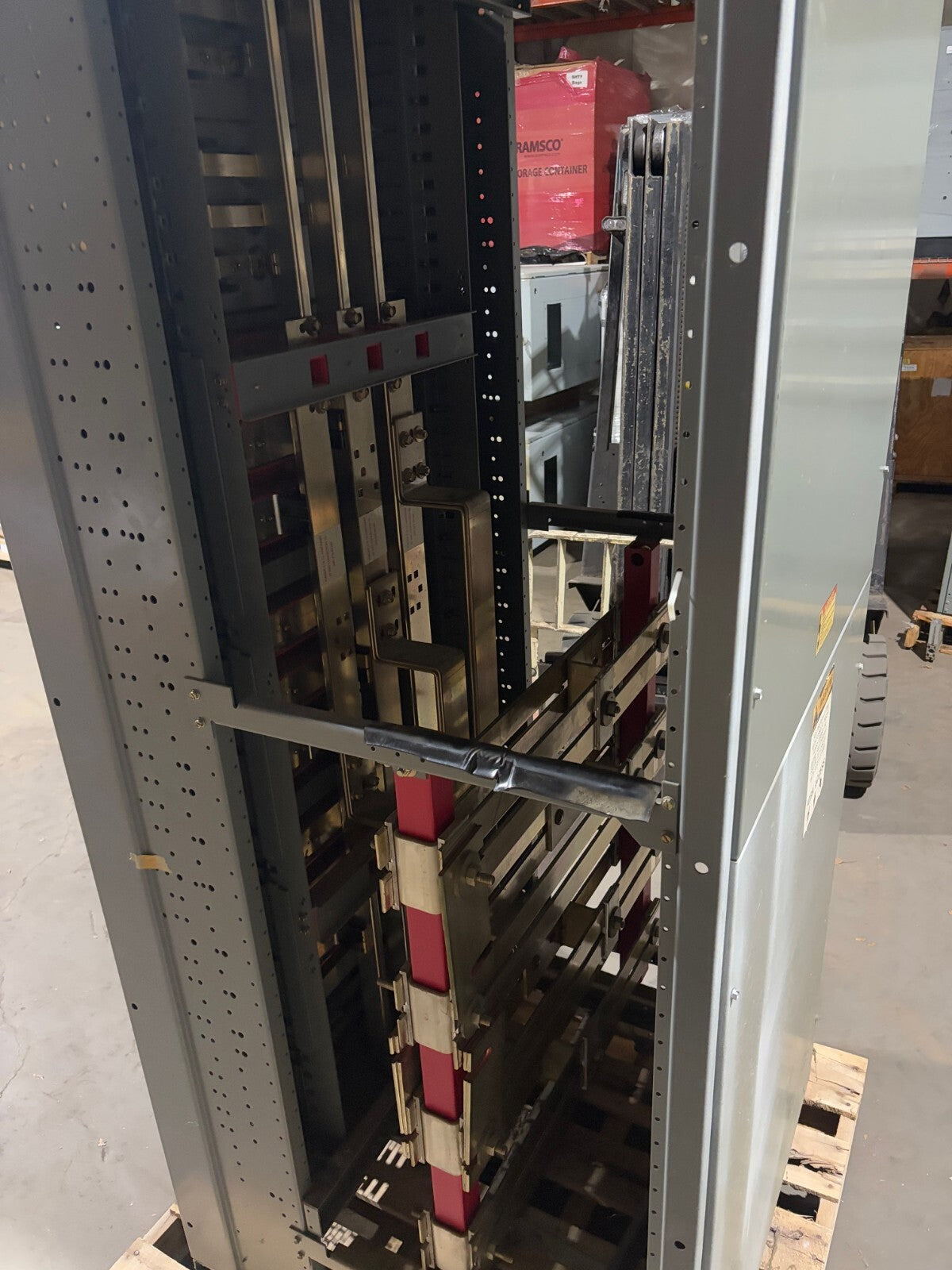 Square D QED 2 Power Style Switchboard 3000A, (3) QMB364W (3) QMB365W - Maverick Industrial Sales