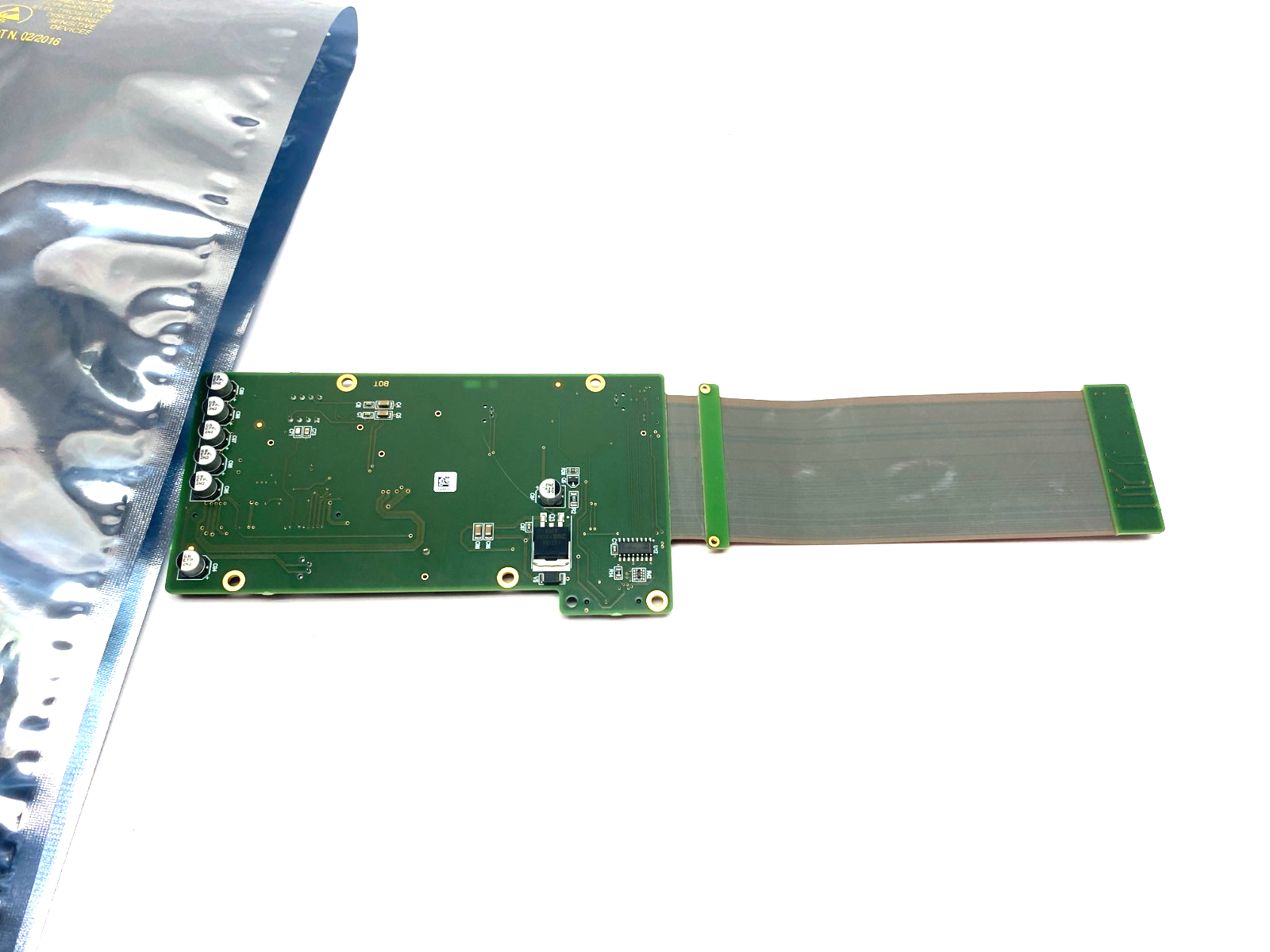 Hesse BF2-A2.ZP.LLM V1.0 Control Unit PCI Card 74901 - Maverick Industrial Sales