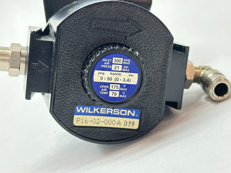 Wilkerson P16-02-000A Pneumatic Regulator 1/4" NPT - Maverick Industrial Sales