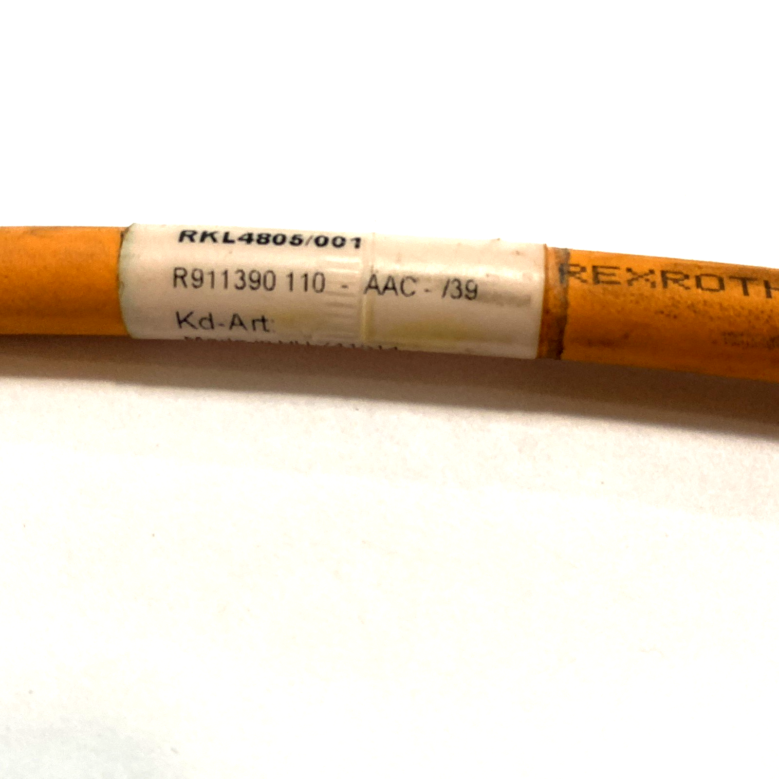 Bosch Rexroth RKL4805/001 OEM Servo Power Cable CUT to 1meter R911390110 - Maverick Industrial Sales