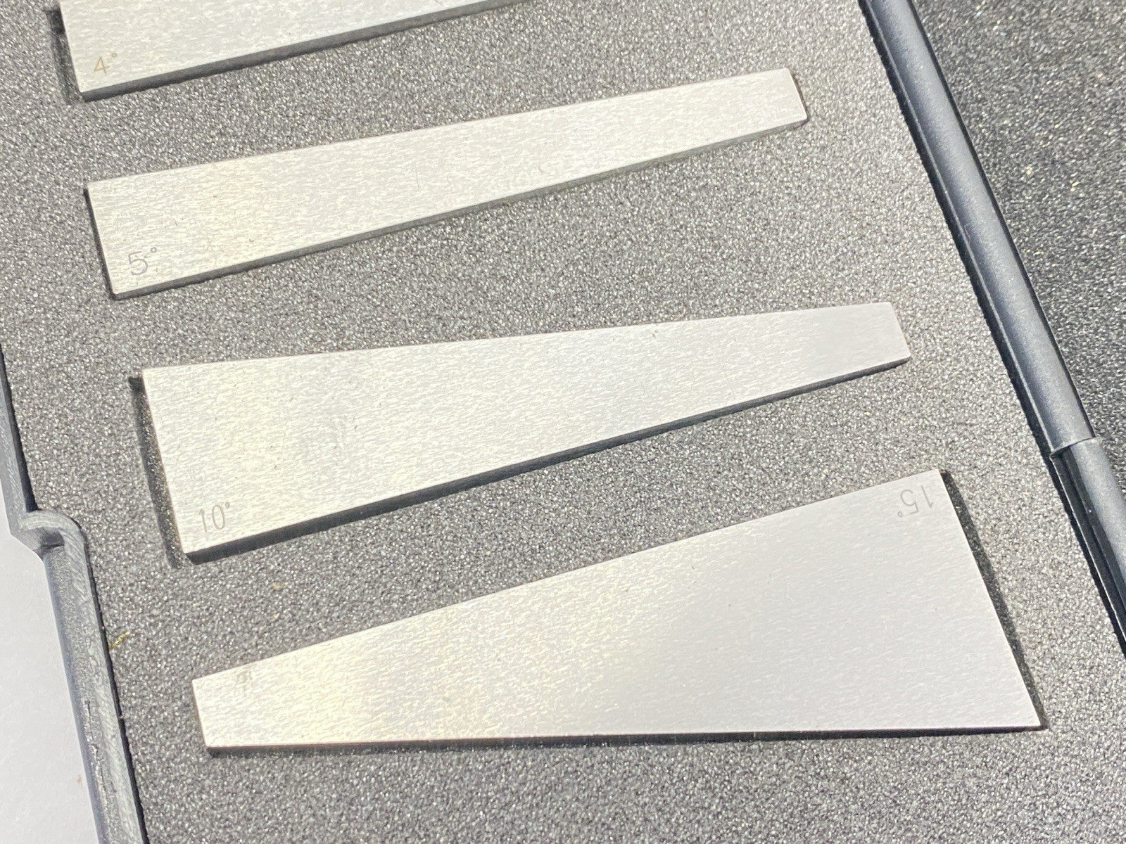 Value Collection 630-4260 1 To 30 Degree Angle 3" Long Steel Angle Block Set - Maverick Industrial Sales