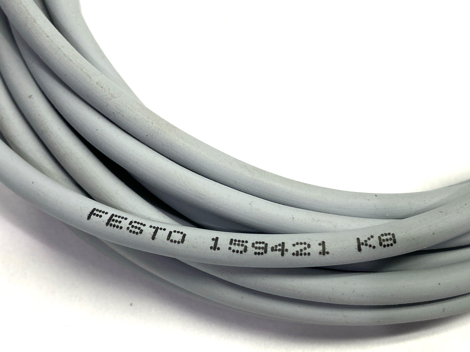 Festo SIM-M8-3GD-5-PU Single-Ended Cordset 3-Pin M8 5m 159421 - Maverick Industrial Sales