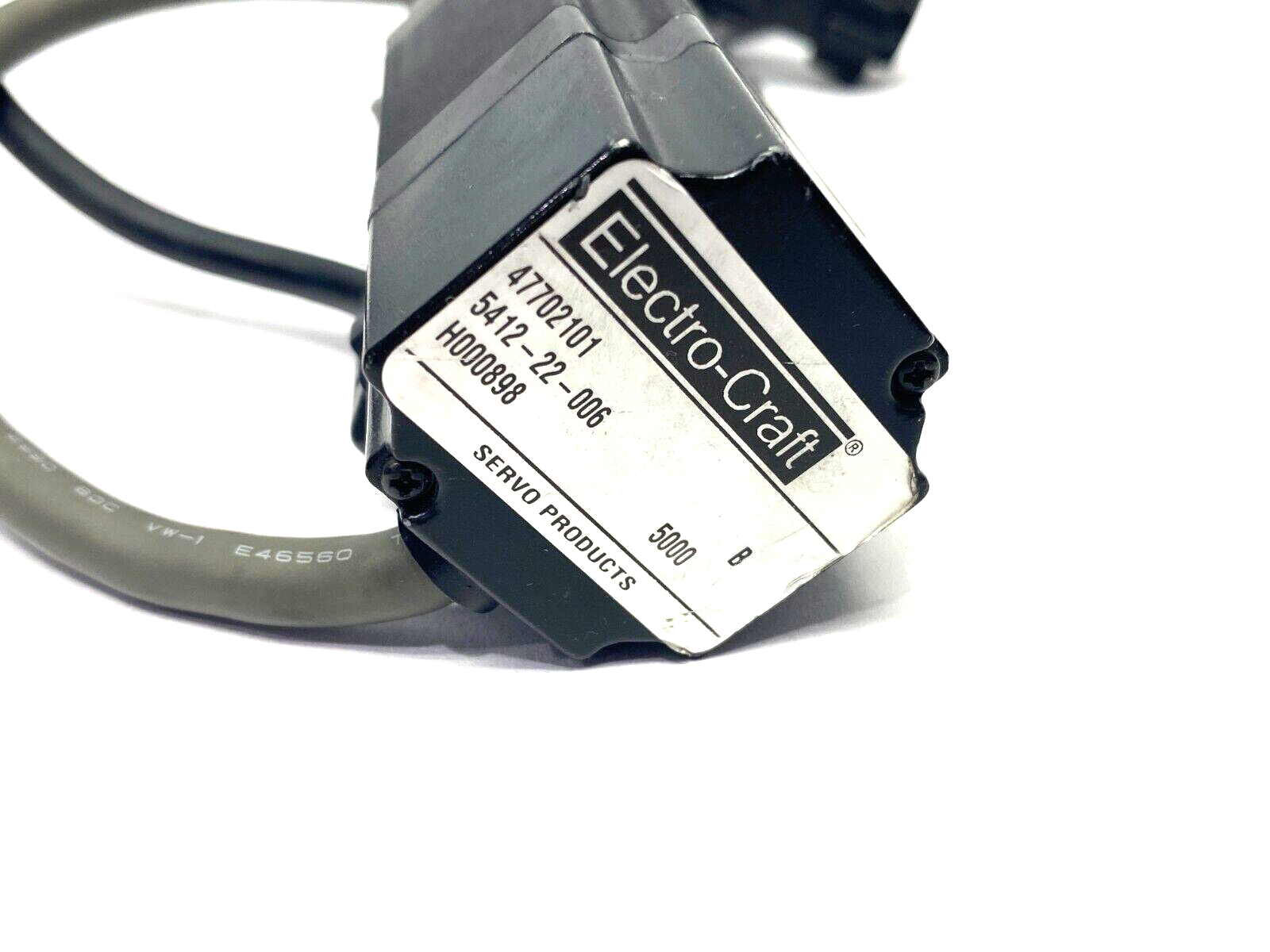 Electro-Craft 47702101 Servo Motor BROKEN MOUNT HOLE - Maverick Industrial Sales