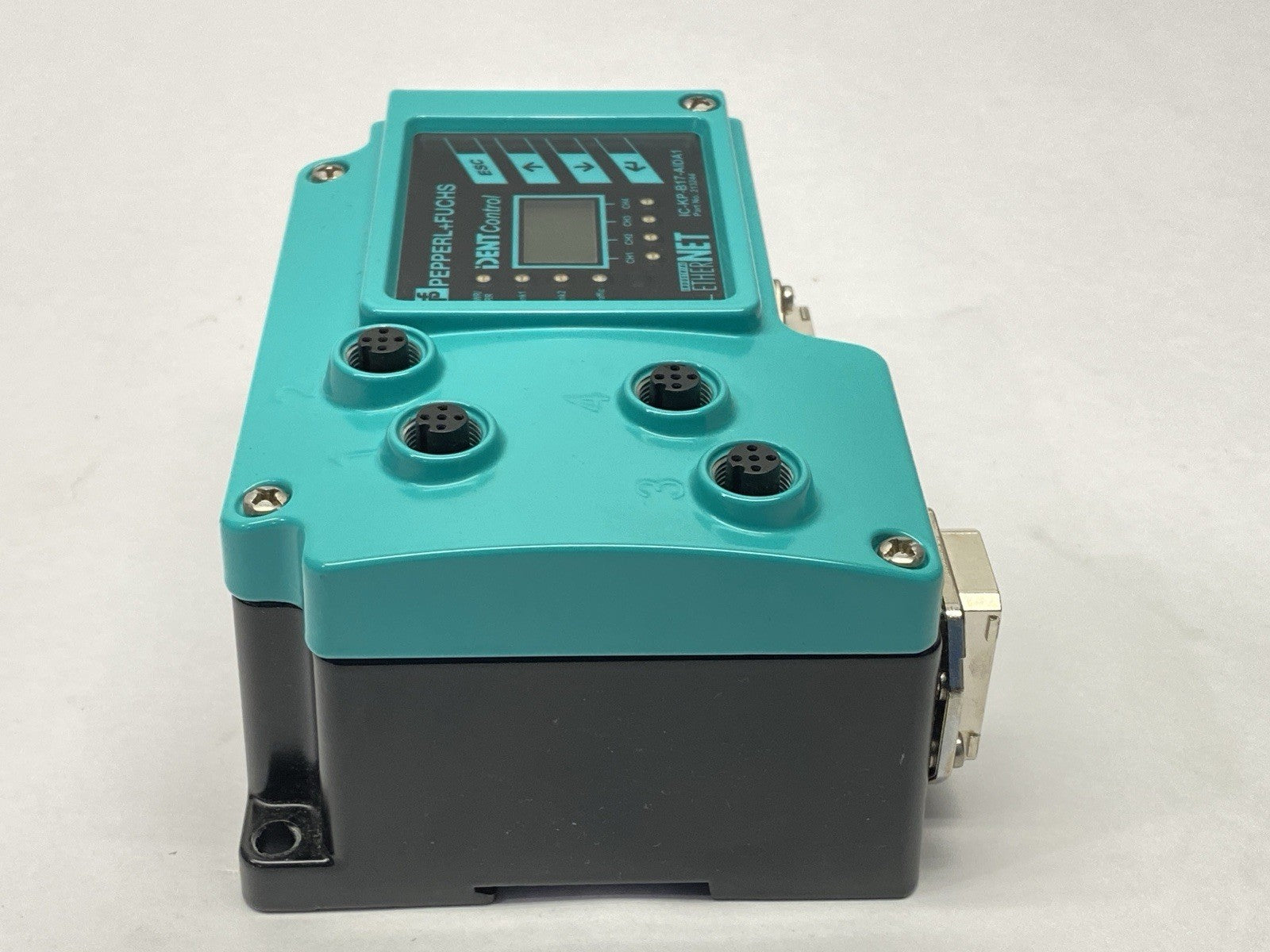 IC-KP-B17-AIDA1 | Pepperl+Fuchs Control Interface Unit 213244 MISSING SCREWS - Used - Maverick Industrial Sales
