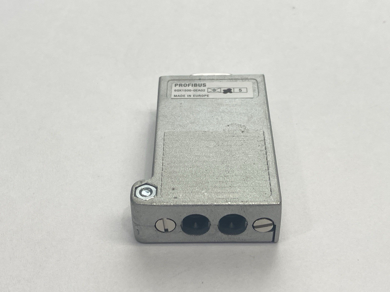 Siemens 6GK15000EA02 PROFIBUS Connector 12 Mbit/s - Maverick Industrial Sales