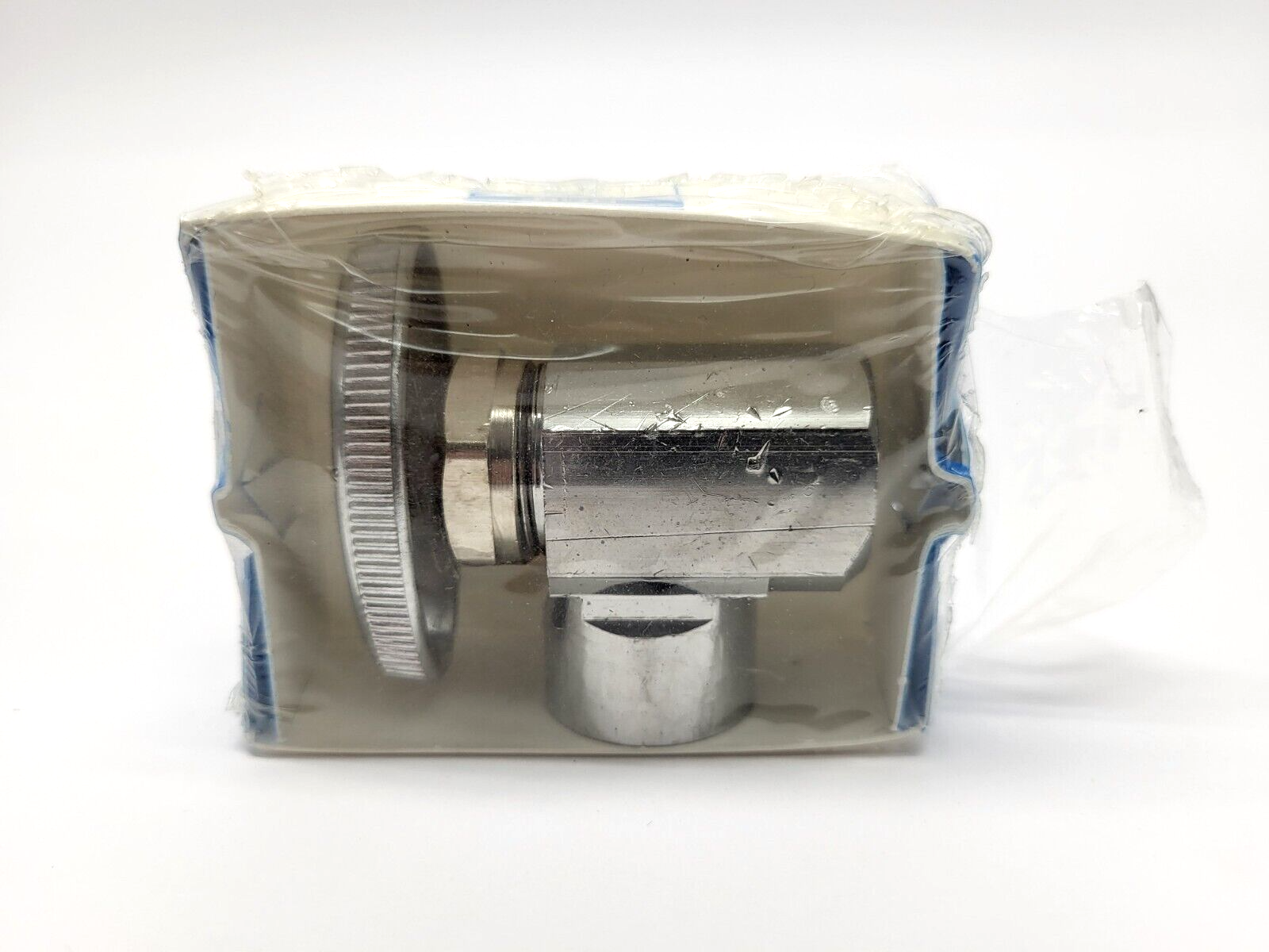 BOB ACP73CP Angle Stop Valve A73OR87 C Chrome 1/2" Inlet x 1/2" Outlet - Maverick Industrial Sales