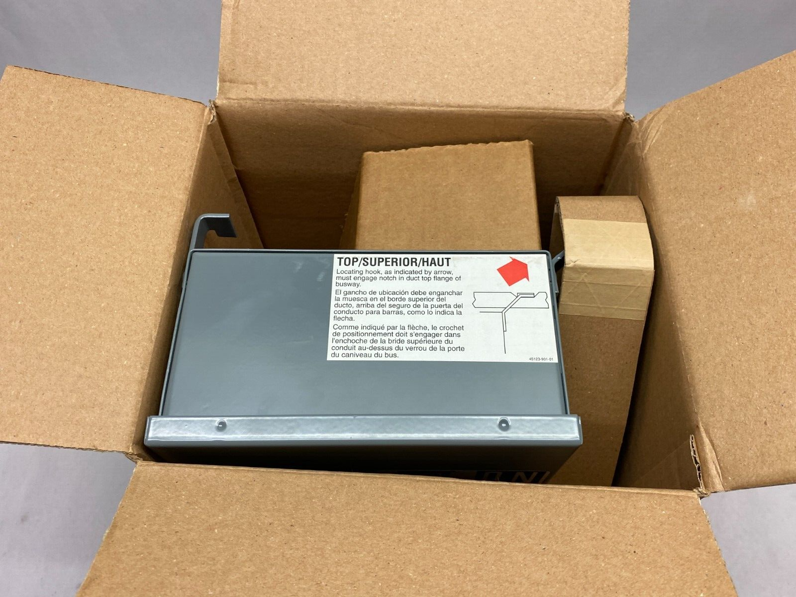Square D PQ3603G I-LINE Fusible Busway Plug-In Unit 3-Phase 30A 600V - Maverick Industrial Sales