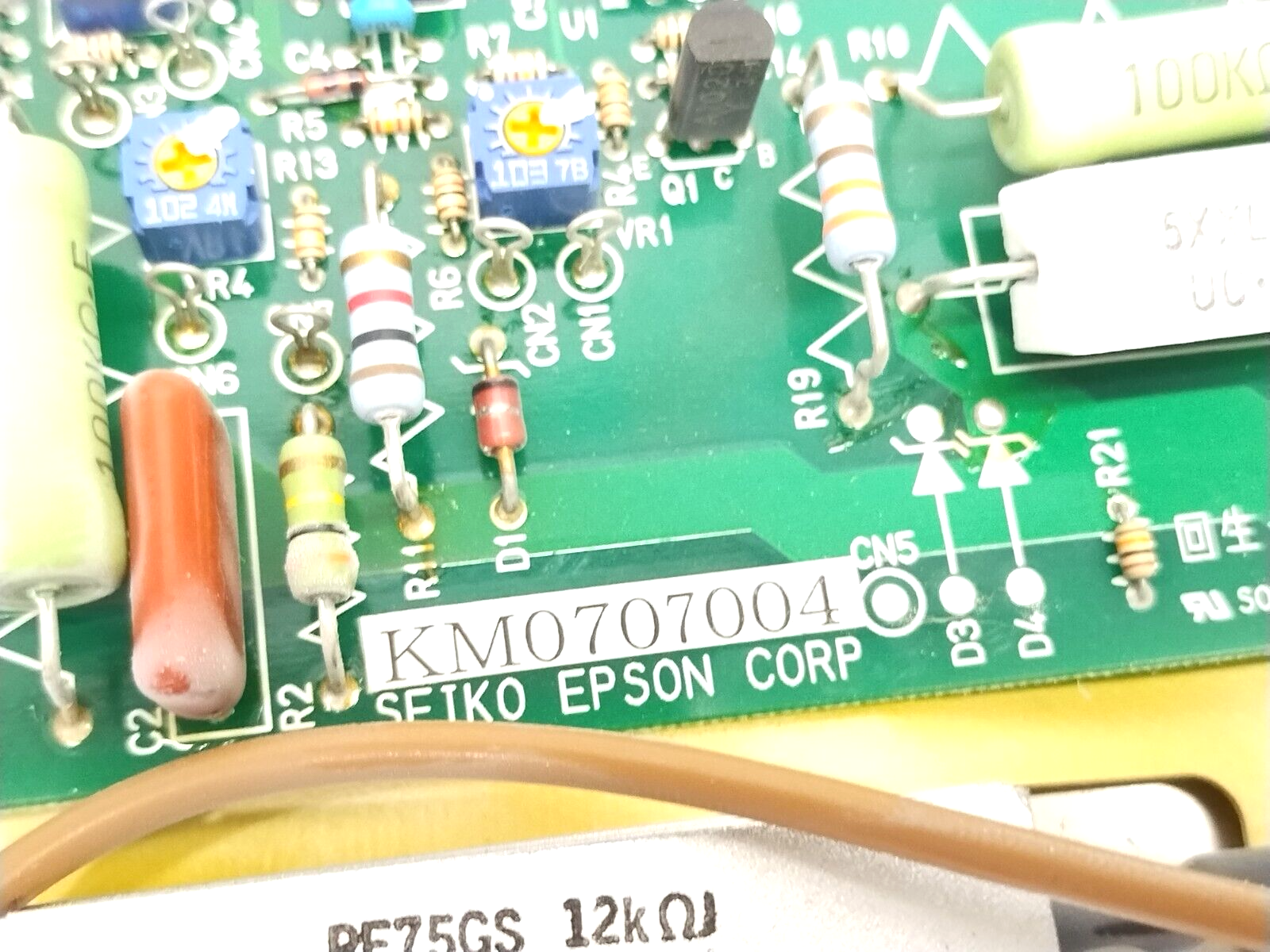Seiko Epson KM0707004 Robot Controller Circuit Board - Maverick Industrial Sales