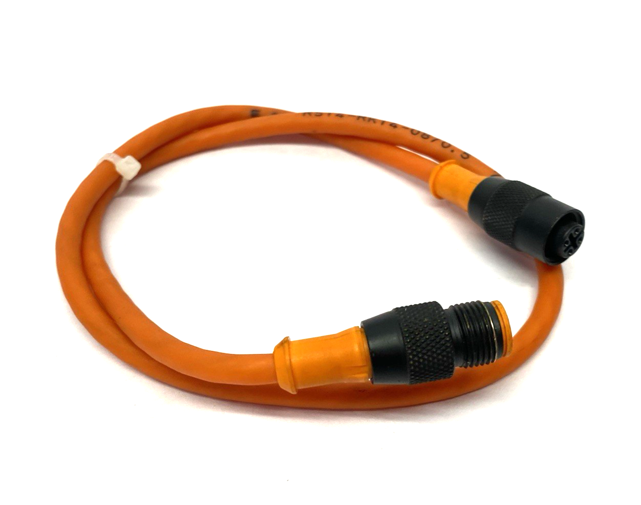 RST 4-RKT 4-08/0.5 | Lumberg Automation Double Ended IO-Link Cable M12 4-Pin - Used - Maverick Industrial Sales