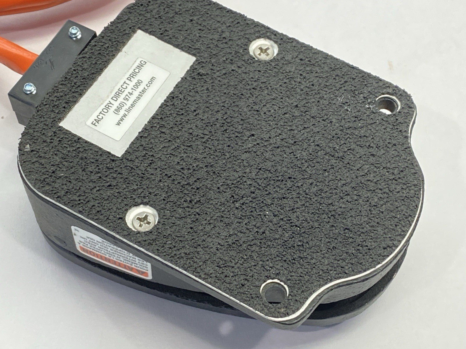 632-DA | Linemaster Clipper Foot Switch - Used - Maverick Industrial Sales