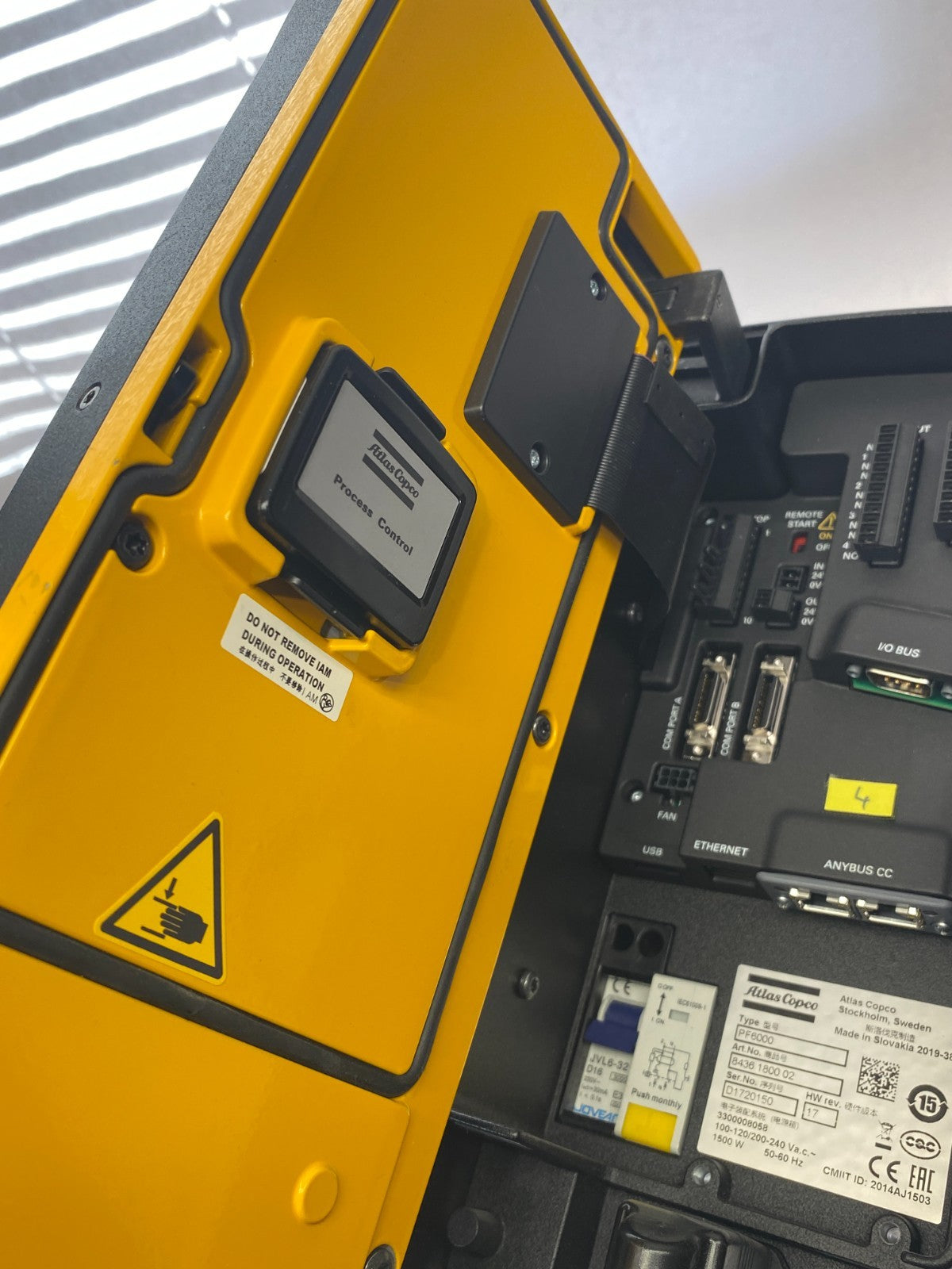 8436 1800 02, 8436091040 | Atlas Copco 8436 1800 02 Power Focus PF6000 ServAid Controller, w/ 8436091040 - Used - Maverick Industrial Sales
