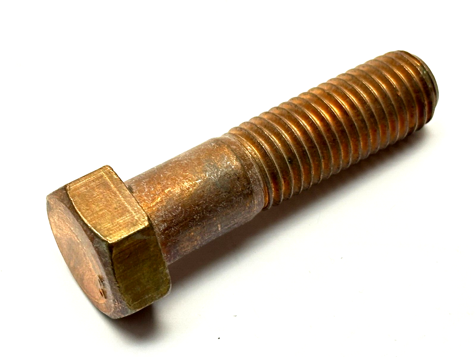 3/4" -10 UNC x 3" Hex Head Silicon Bronze LOT OF 8 - Maverick Industrial Sales