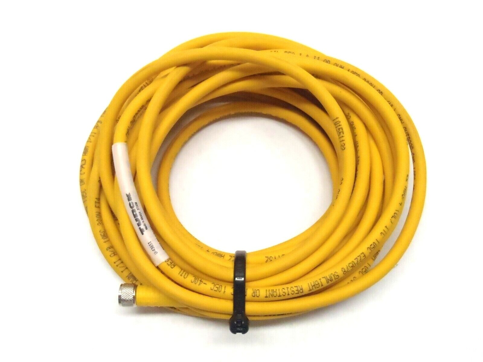 Turck PKGC 4M-6/S1587 Pico Fast Cordset Cable Assembly U-43651 - Maverick Industrial Sales