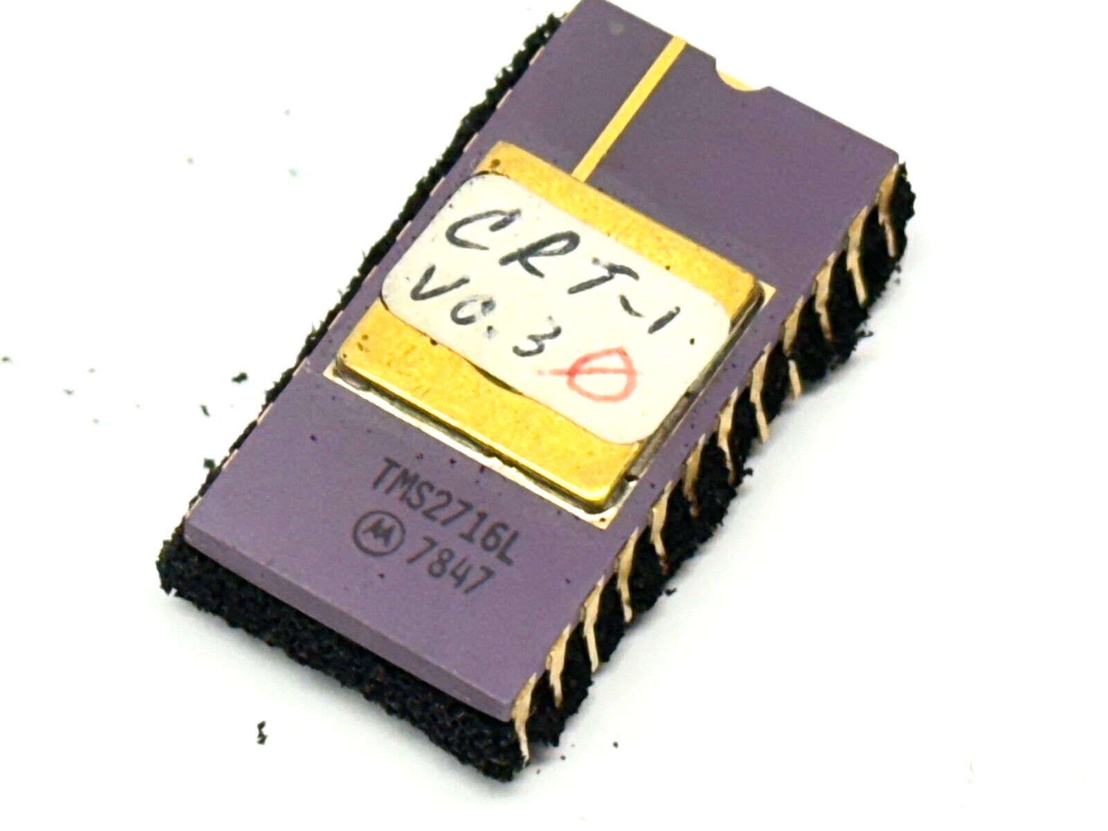 Eberline EPROMS-Program Chips CRT-1 Vo. 3 0/1/2 - Maverick Industrial Sales