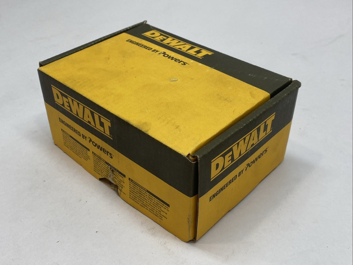 DeWalt PFM1411220 Screw-Anchors Carbon Steel 2 1/2" x 3/8 BOX OF 23 - Maverick Industrial Sales