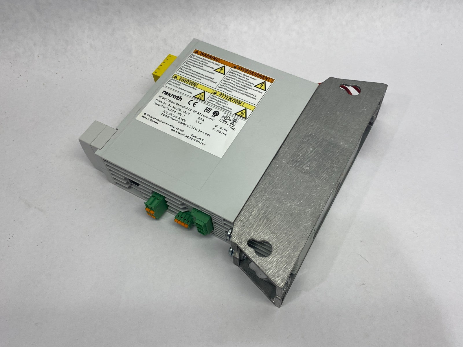 Bosch Rexroth R911338049 Comp Converter HCS01.1E-W0008-A-03-A-CC-EC-ET-L4-NN-FW - Maverick Industrial Sales